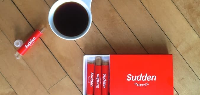Sudden Coffee Attracts Venture Capital Attention