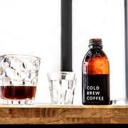 Bottled Cold Brew Coffee San Diego Achilles Coffee Roasters