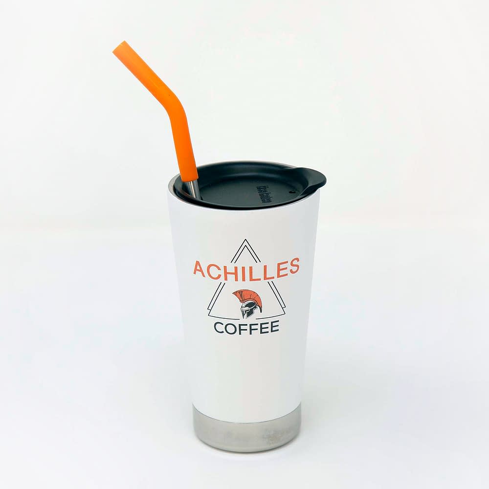 Achilles Coffee Reusable Straw