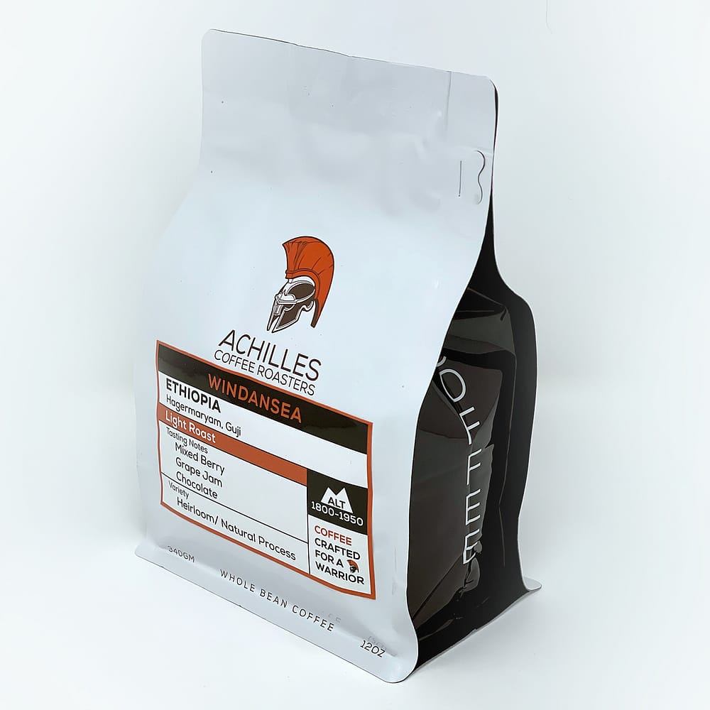 Achilles Coffee Ethiopia Guji Natural