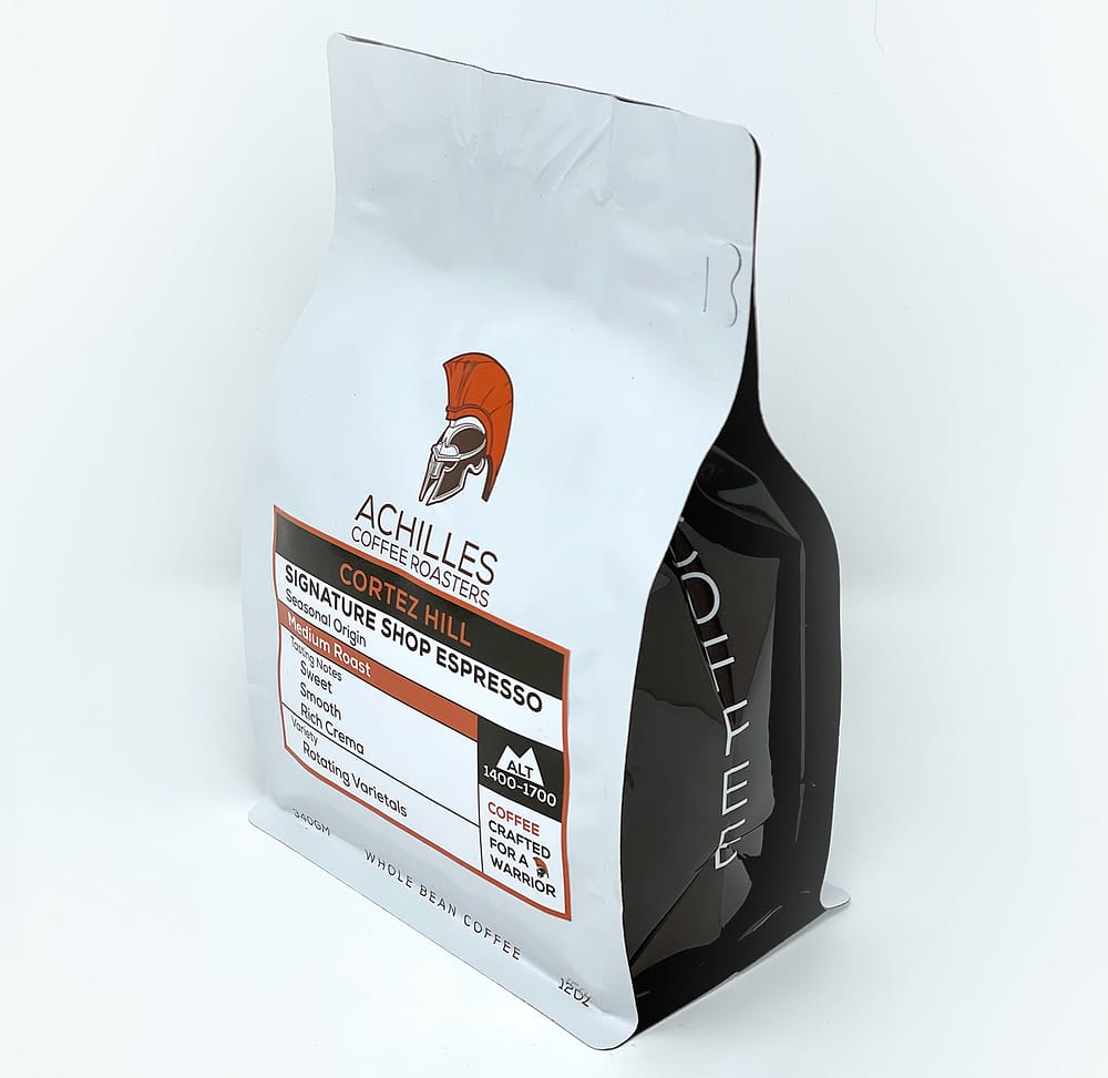 Achilles Coffee Espresso Single Origin 12oz Bag