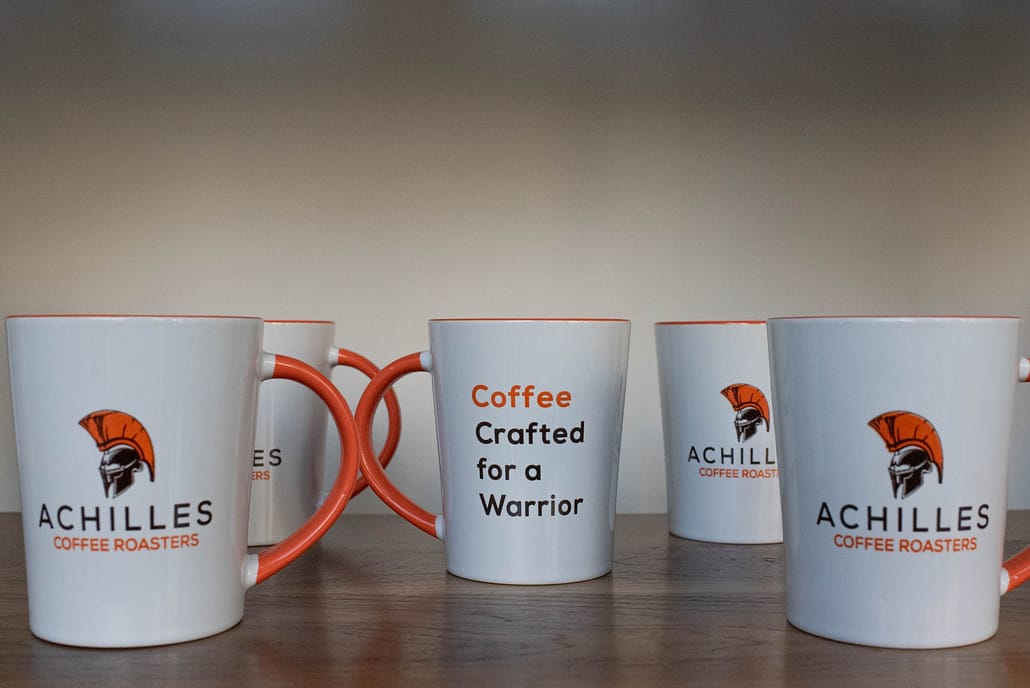 Improve your sustainability with an Achilles Mug