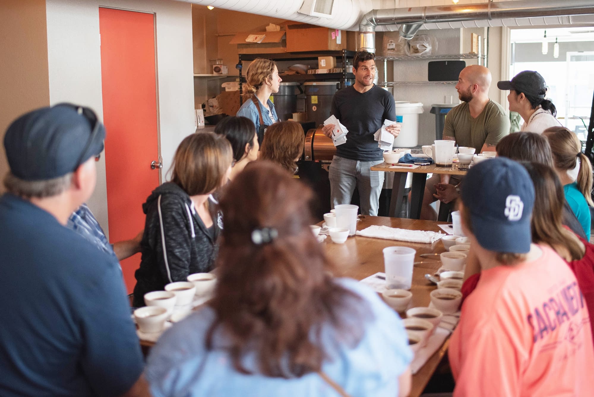 Achilles Coffee Roasters - Cupping Event