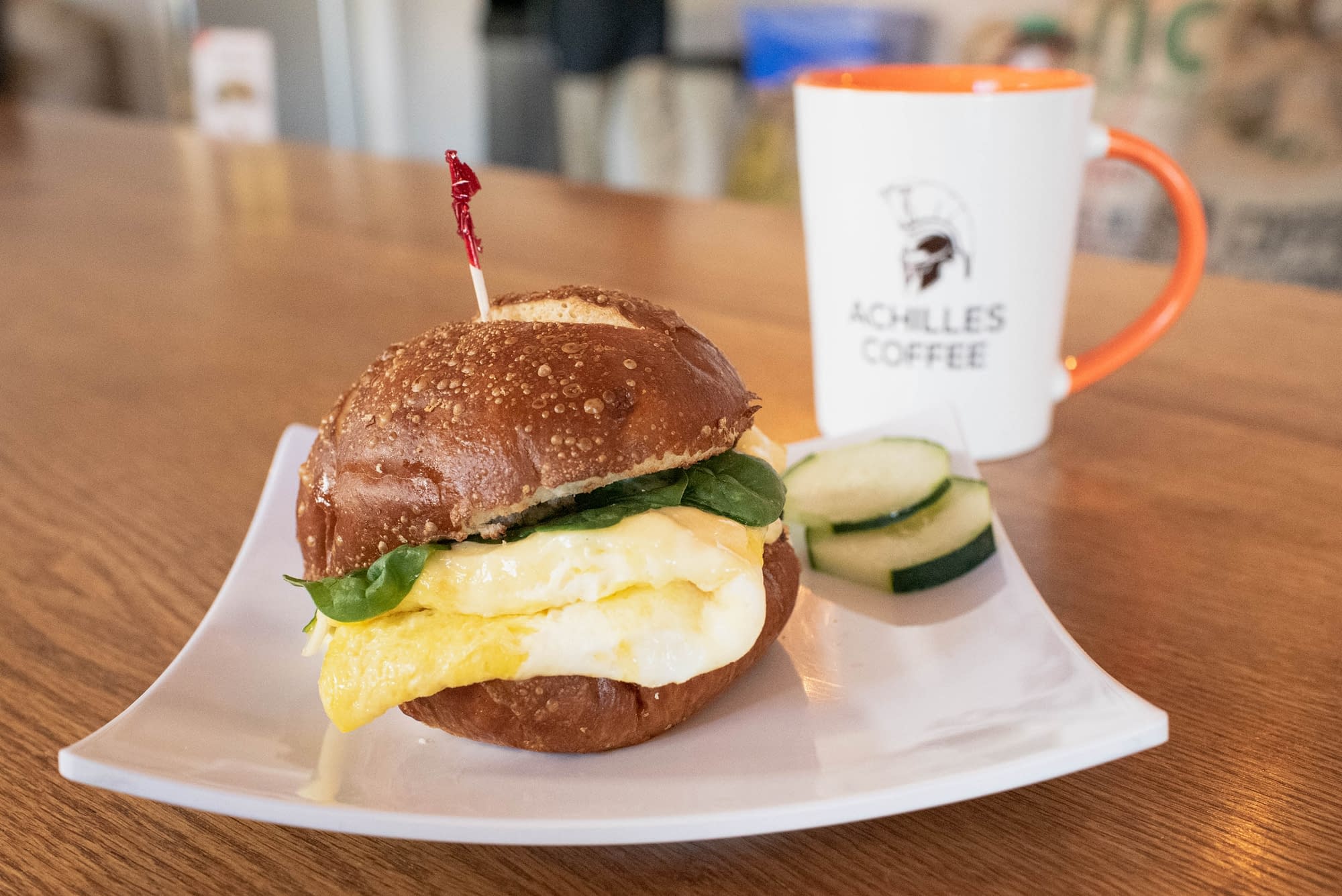 Achilles Coffee Roasters - Food Crafted for a Warrior