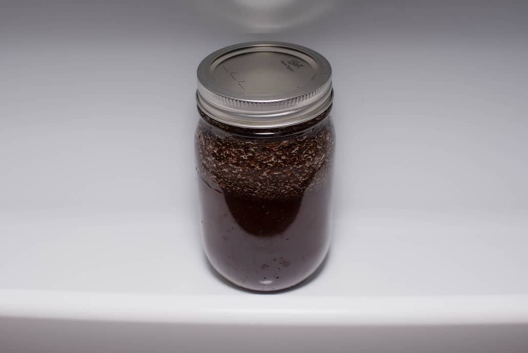 Cold Brew brewing cold