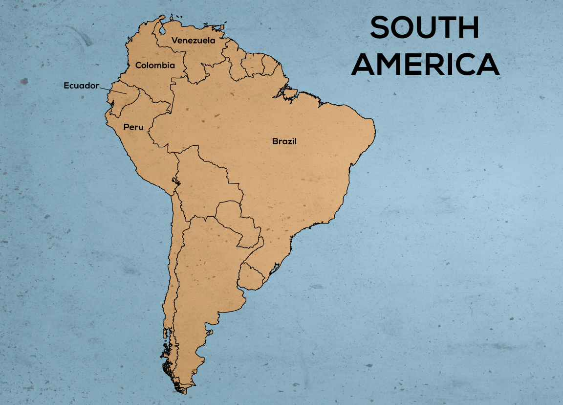 The Top 5 Coffee Growing Regions in South America