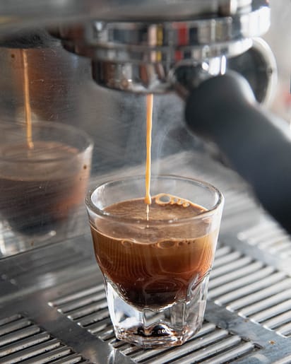 Espresso with Natural Crema