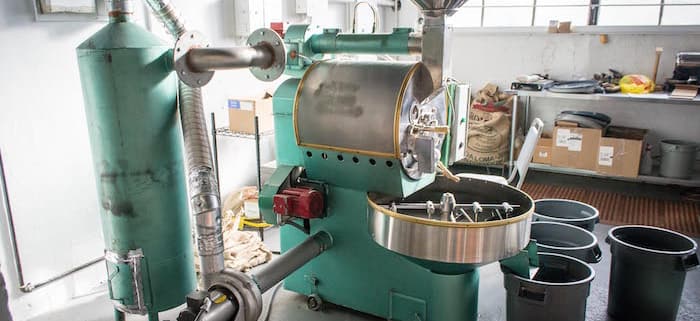 Cooperative Coffee Roasting for Small Coffee Shops