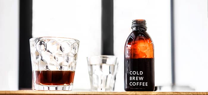 Bottled Cold Brew Coffee San Diego Achilles Coffee Roasters
